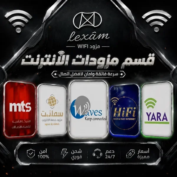 قسم مزودات الانترنت