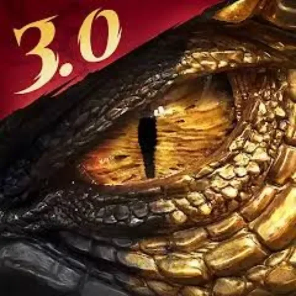 70 كرستال التنين